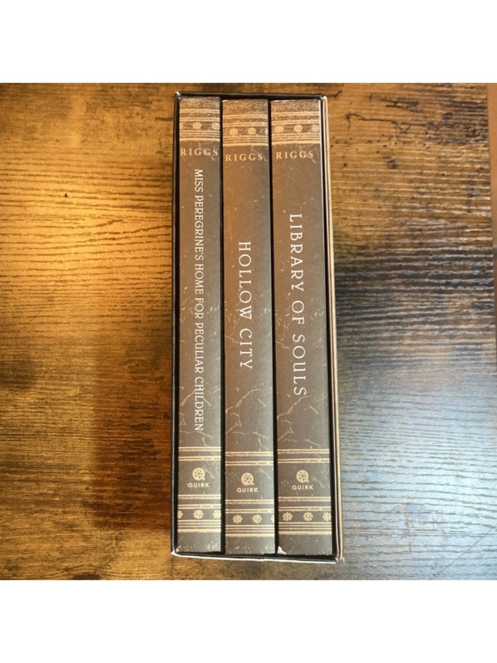 Miss Peregrine's Peculiar Children Boxed Set by Ransom Riggs - Paperback - Picture 5 of 11